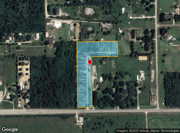  28750 Fm 2920 Rd, Waller, TX Parcel Map