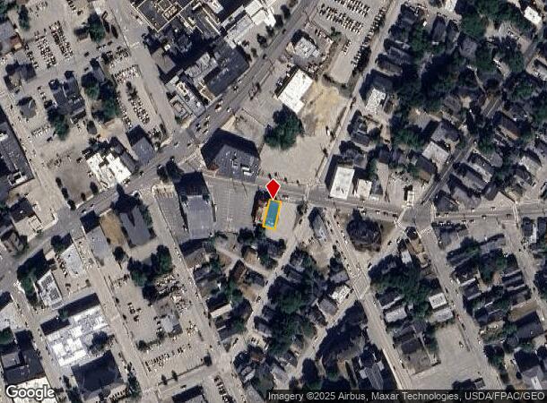 31 Sabattus St, Lewiston, ME Parcel Map