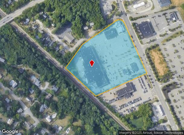  269 Main St, Wilmington, MA Parcel Map