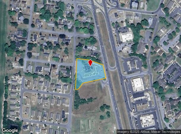  20930 Dupont Blvd, Georgetown, DE Parcel Map