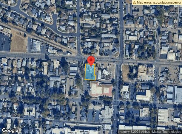  222 W Lockeford St, Lodi, CA Parcel Map