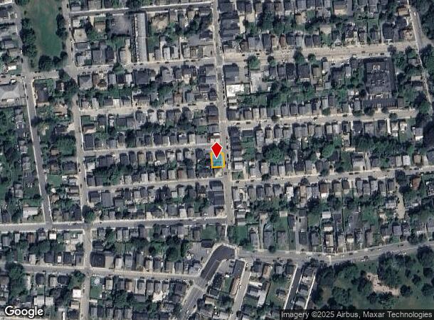  677 Thames St, Newport, RI Parcel Map