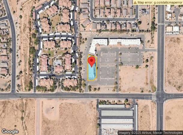  958 E Rodeo Rd, Casa Grande, AZ Parcel Map