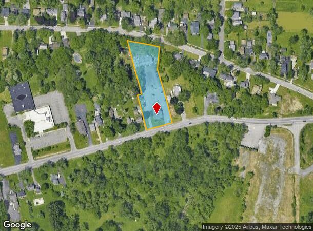 4348 Seneca St, Buffalo, NY Parcel Map