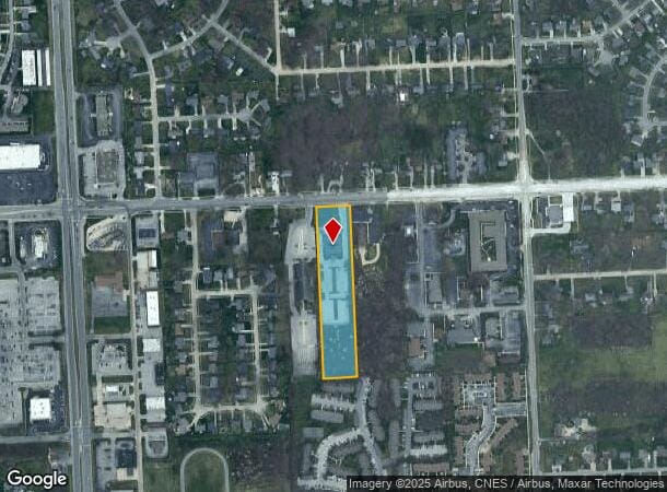 4422 E State Blvd, Fort Wayne, IN Parcel Map