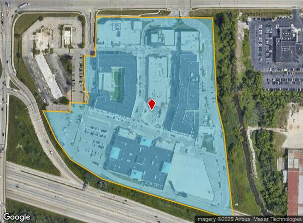 20140 Lower Union St, Brookfield, WI Parcel Map