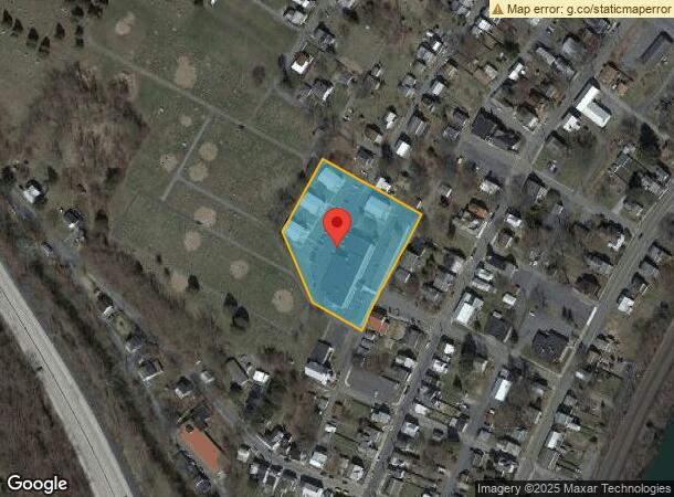  200 N Church St, Duncannon, PA Parcel Map