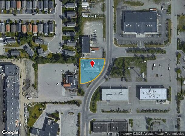  8310 King St, Anchorage, AK Parcel Map