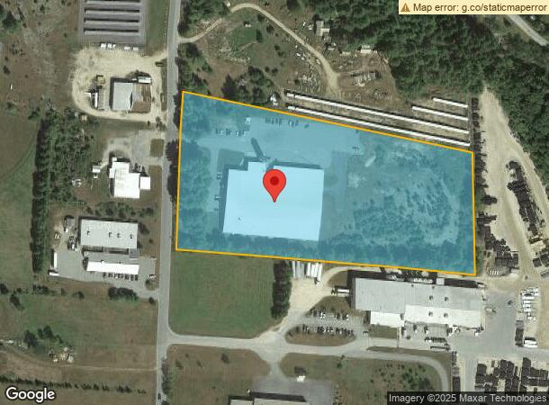  10 Precision Dr, North Springfield, VT Parcel Map