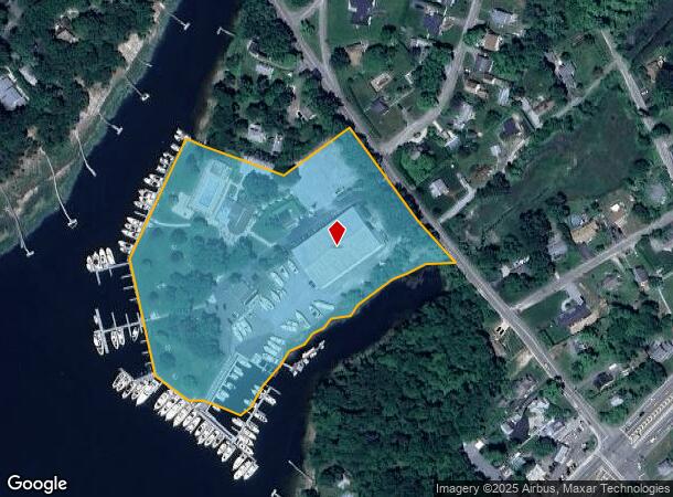 2255 Wickham Ave, Mattituck, NY Parcel Map