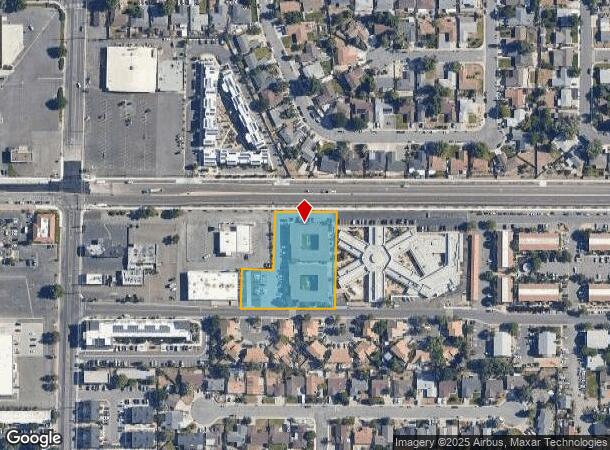 1850 Merchant St, Sparks, NV Parcel Map