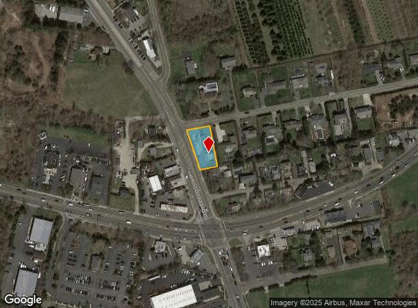  380 N Sea Rd, Southampton, NY Parcel Map