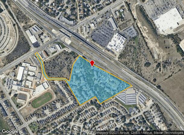  11801 E Loop 1604 N, Universal City, TX Parcel Map