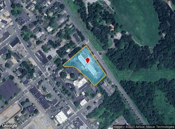 2216 Caroline St, Fredericksburg, VA Parcel Map