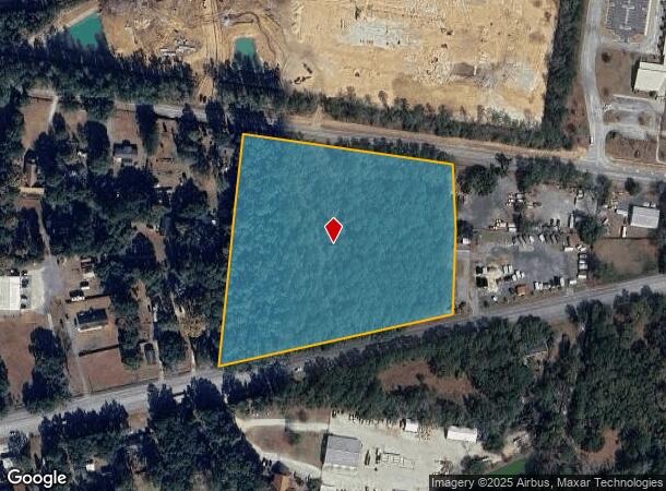 Savannah Hwy, Ravenel, SC Parcel Map