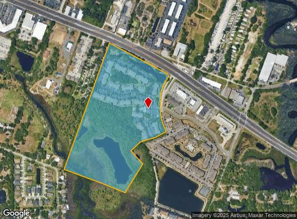 8210 Solano Bay Loop, Tampa, FL Parcel Map
