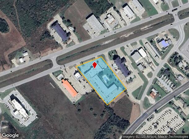 2100 State Highway 35 N, Port Lavaca, TX Parcel Map