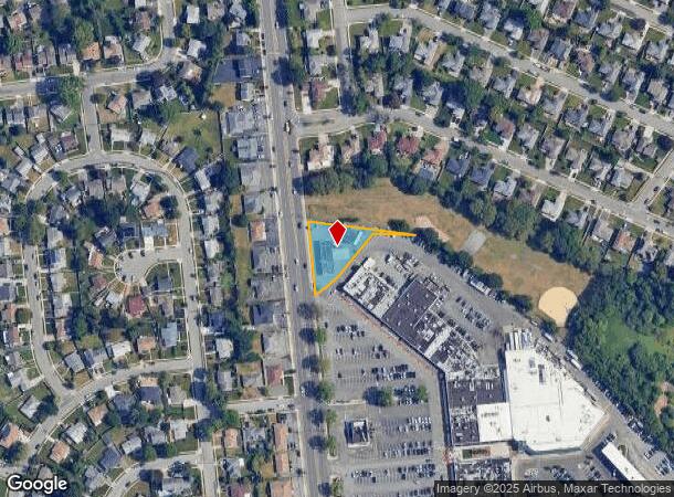  325 S Oyster Bay Rd, Syosset, NY Parcel Map