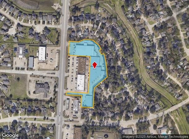  24922 Kuykendahl Rd, Tomball, TX Parcel Map