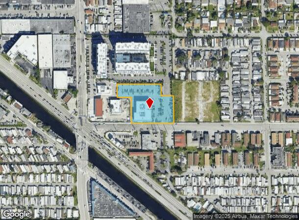 1575 W 29Th St, Hialeah, FL Parcel Map