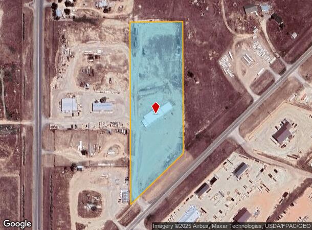 8 Chinook Rd, Douglas, WY Parcel Map