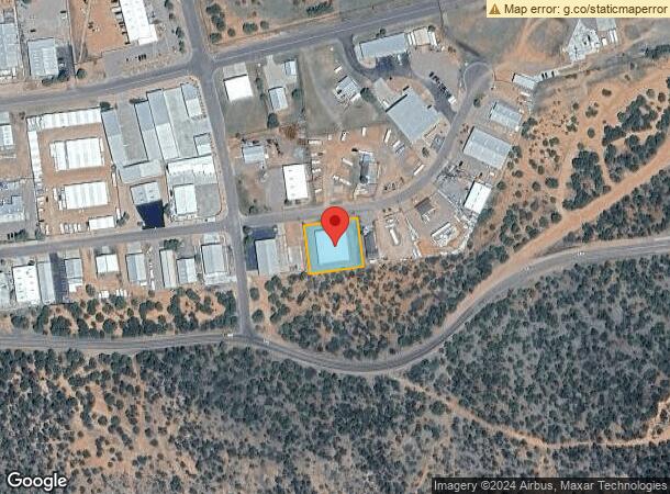  1319 W Red Baron Rd, Payson, AZ Parcel Map