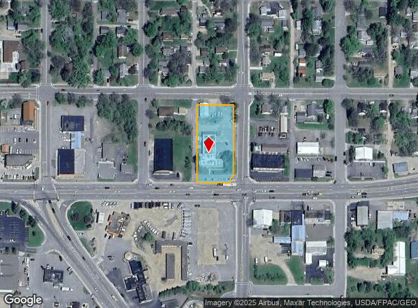  717 Ne 4Th St, Grand Rapids, MN Parcel Map