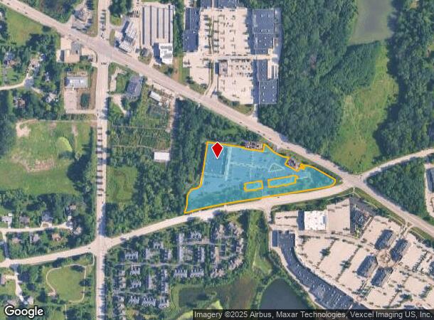 21830 W Long Grove Rd, Deer Park, IL Parcel Map
