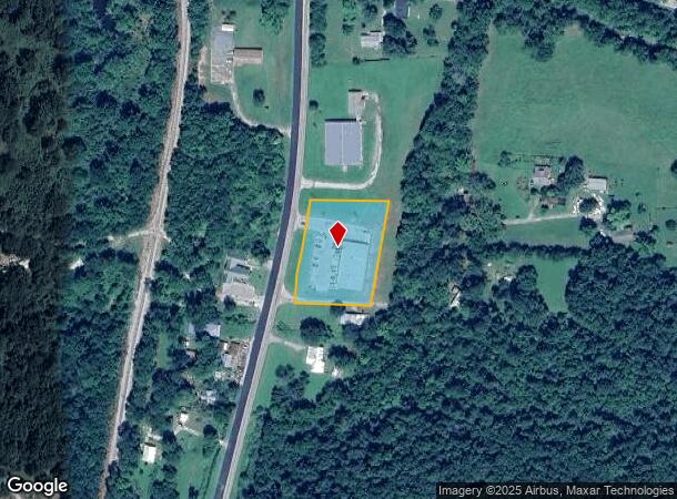 740 N Highway 71, Winslow, AR Parcel Map