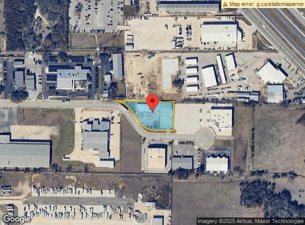  172 Enterprise Pky, Boerne, TX Parcel Map