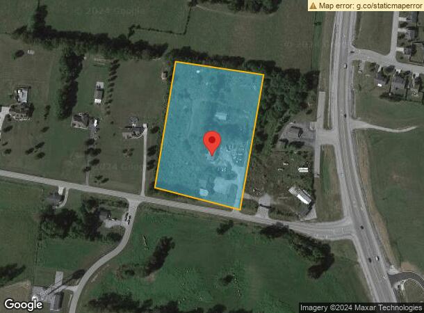  105 Paris Rd, Mount Sterling, KY Parcel Map