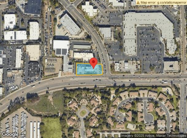  8888 Miramar Rd, San Diego, CA Parcel Map