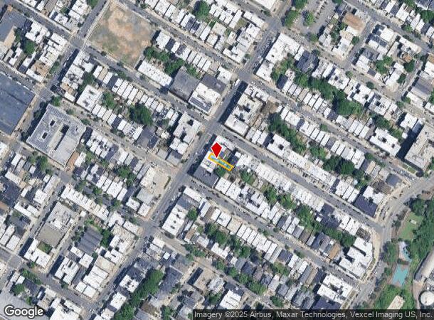  6310 Park Ave, West New York, NJ Parcel Map