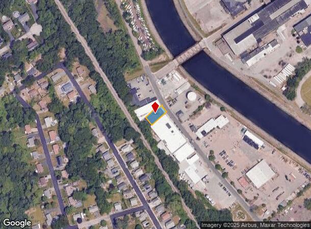 1158 River St, Woonsocket, RI Parcel Map