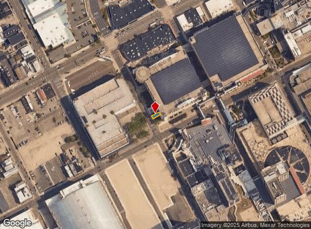 31 S Christopher Columbus Blvd, Atlantic City, NJ Parcel Map