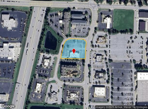  4600 W Rozell St, Rogers, AR Parcel Map