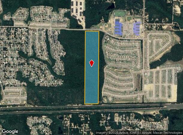 E Redstone Ave E, Crestview, FL Parcel Map