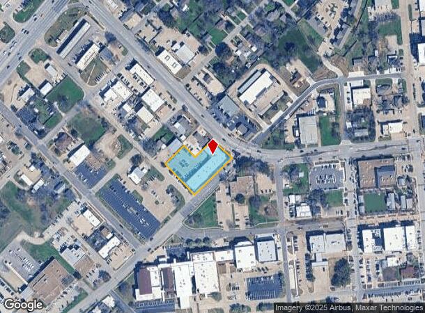  101 Nw Renfro St, Burleson, TX Parcel Map