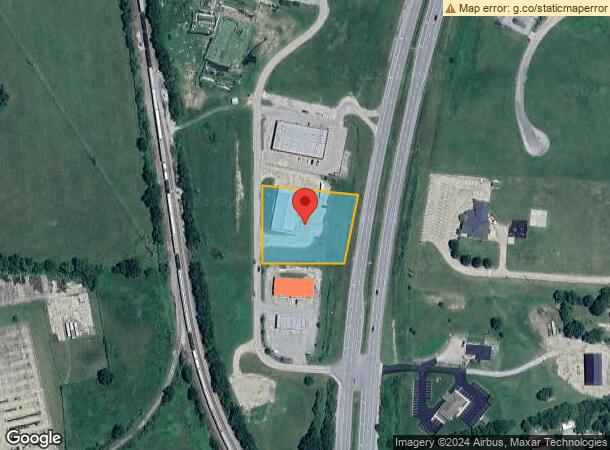  1095 Eagle Lake Dr, Lawrenceburg, KY Parcel Map