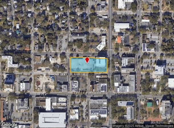  104 N Main St, Gainesville, FL Parcel Map