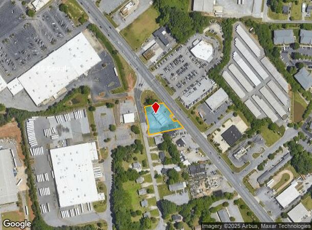  2904 S Main St, High Point, NC Parcel Map