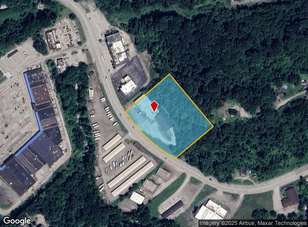  637 Long Run Rd, Mckeesport, PA Parcel Map