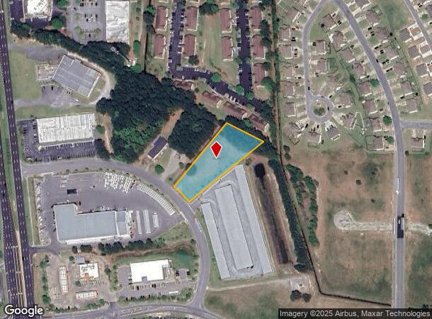  630 Chapman Rd, Winterville, NC Parcel Map