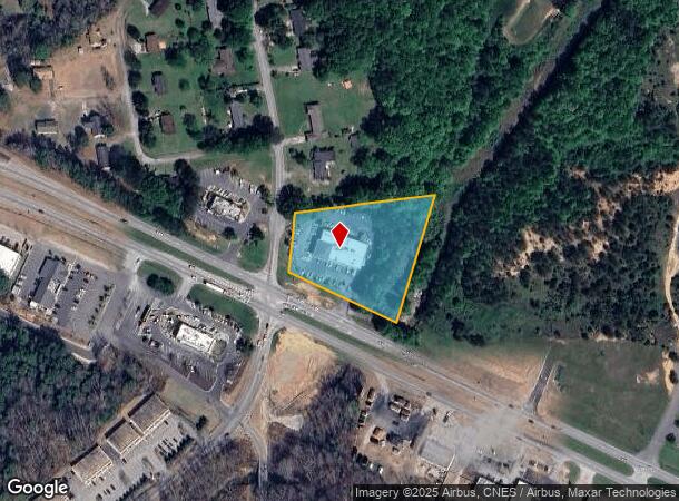 333 Coves Highway 521 & Pass Pass, Lancaster, SC Parcel Map