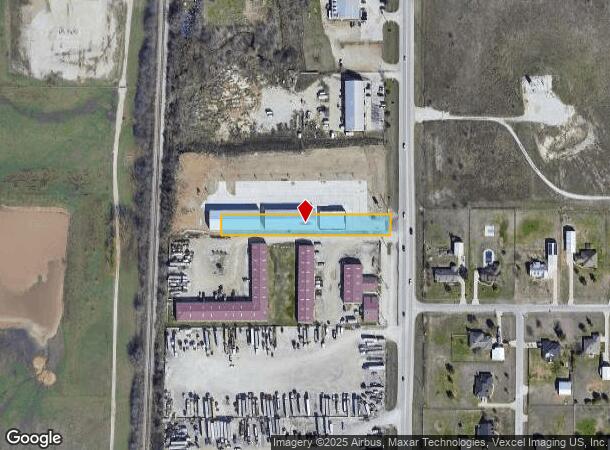  12515 Business Highway 287 N, Fort Worth, TX Parcel Map