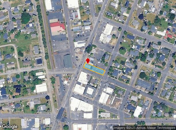 225 N Main St, Mount Angel, OR Parcel Map