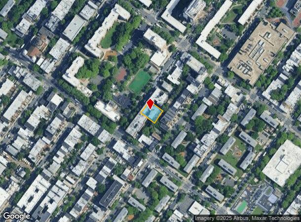 170 Linden St, Brooklyn, NY Parcel Map