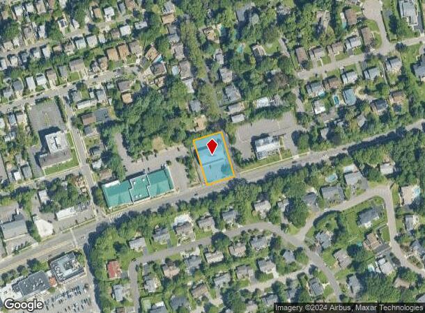  55 Northern Blvd, Greenvale, NY Parcel Map