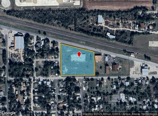  607 W New Braunfels St, Seguin, TX Parcel Map