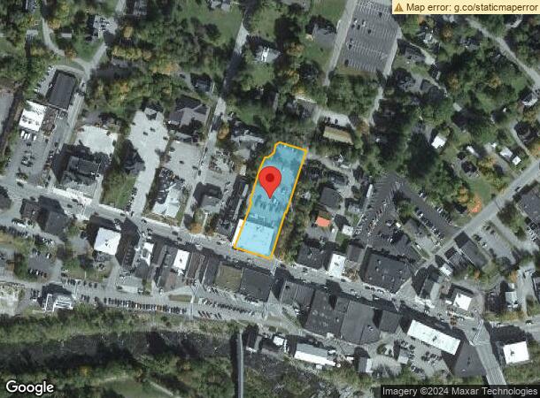  76 Main St, Littleton, NH Parcel Map